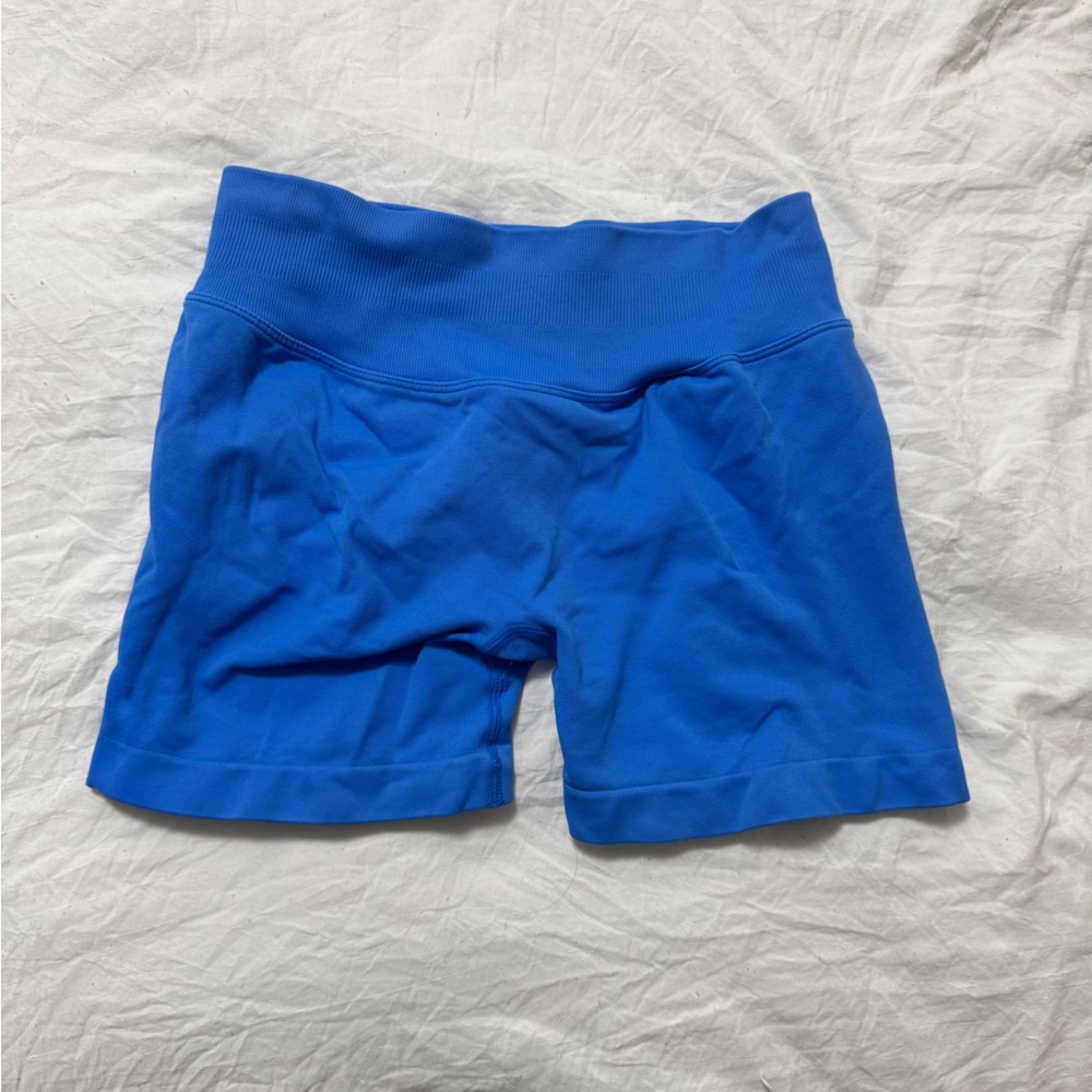 Blue Gym Shorts